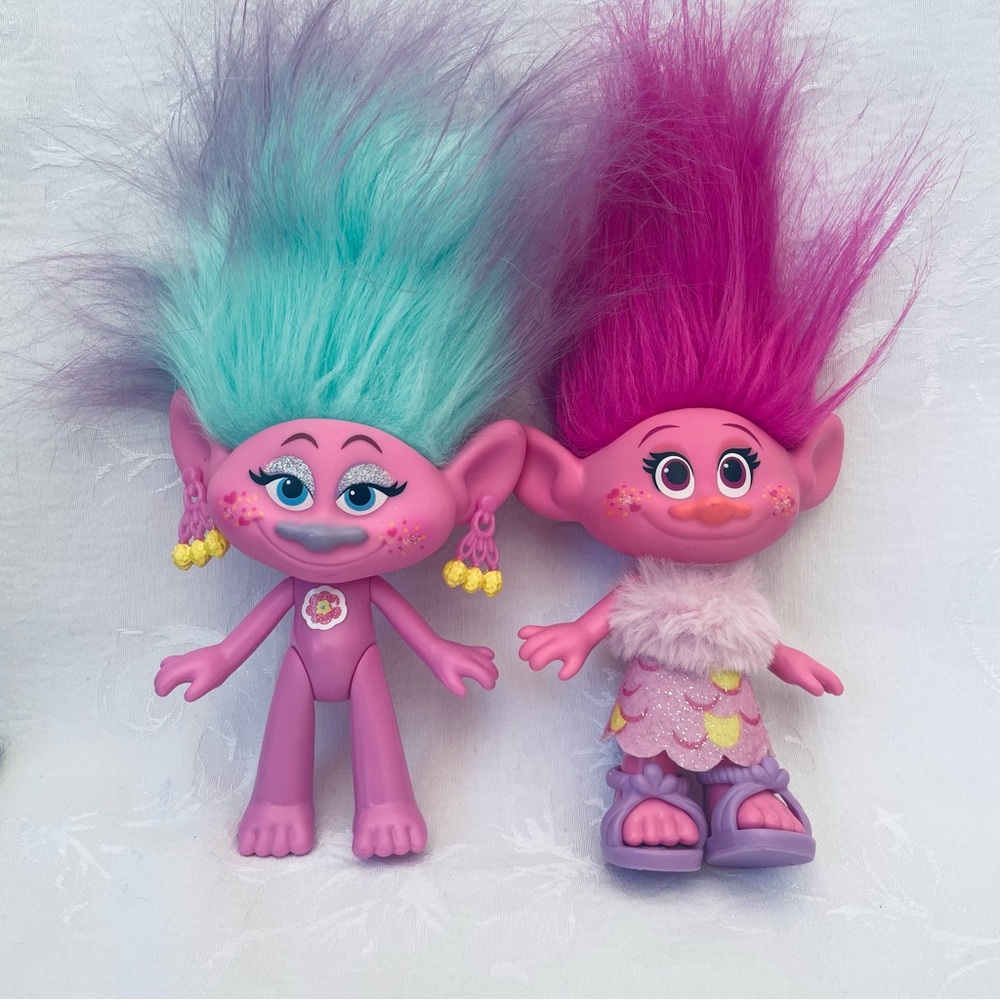 Hasbro Dream works  collection Trolls